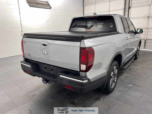 2017 Honda Ridgeline RTL-E
