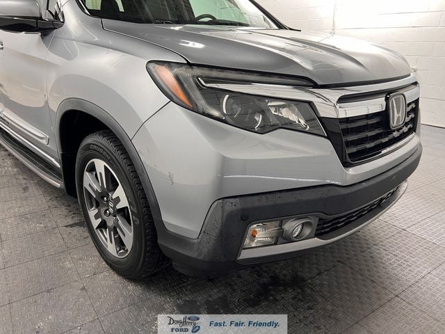 2017 Honda Ridgeline RTL-E