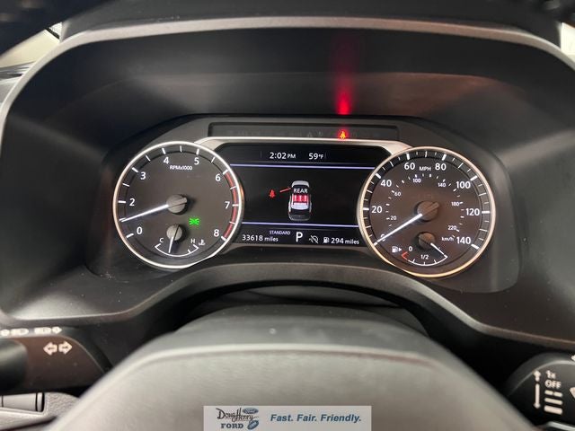 2025 Nissan Rogue SV