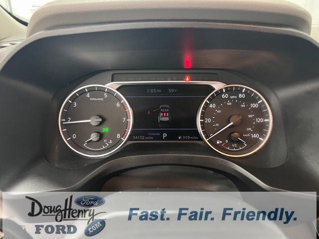 2025 Nissan Rogue SV