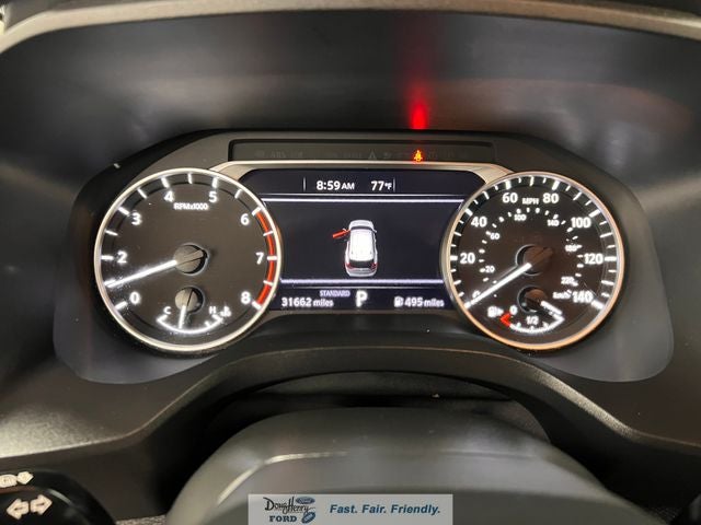 2025 Nissan Rogue SV