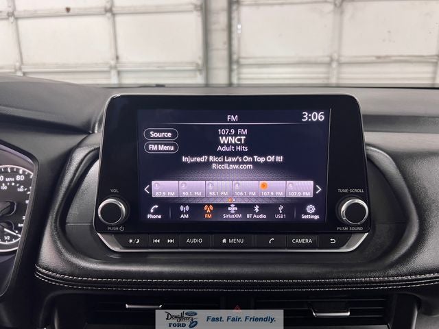 2025 Nissan Rogue SV