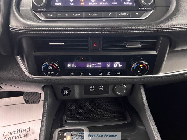 2025 Nissan Rogue SV