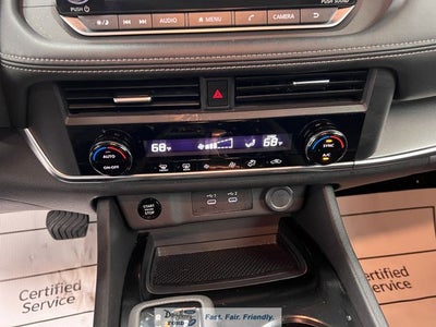 2025 Nissan Rogue SV