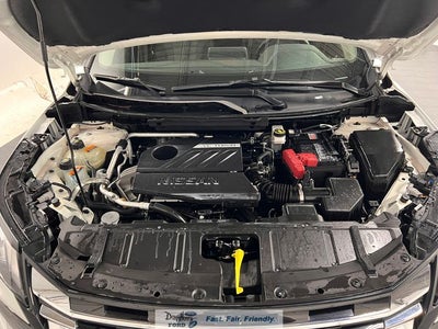 2025 Nissan Rogue SV