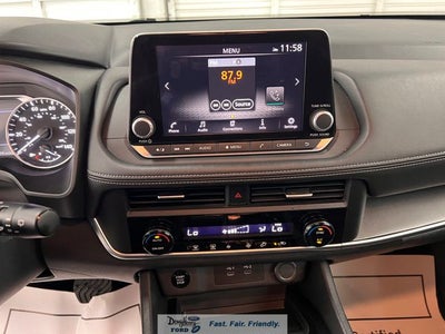 2025 Nissan Rogue SV