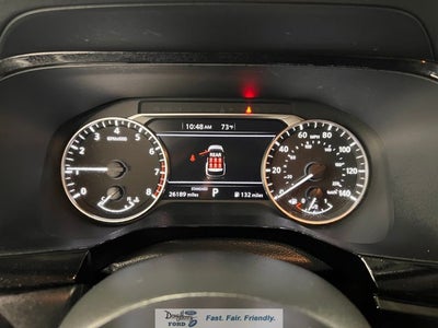 2025 Nissan Pathfinder SV