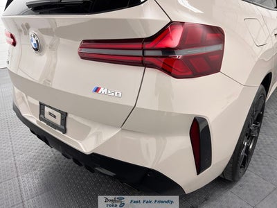 2025 BMW X3 M50 xDrive