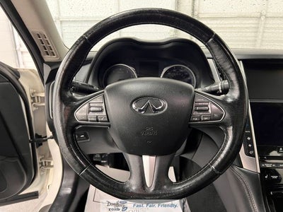2017 INFINITI Q50 2.0t Premium