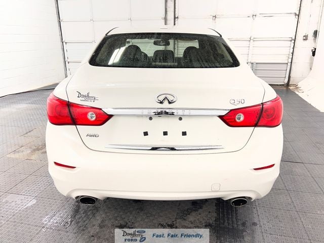 2017 INFINITI Q50 2.0t Premium
