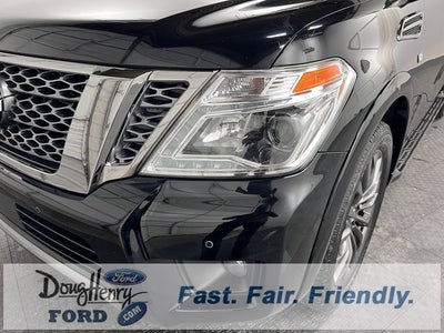 2020 Nissan Armada Platinum