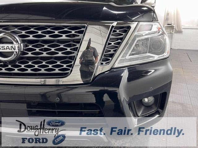 2020 Nissan Armada Platinum
