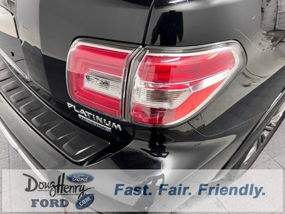 2020 Nissan Armada Platinum