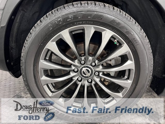 2020 Nissan Armada Platinum