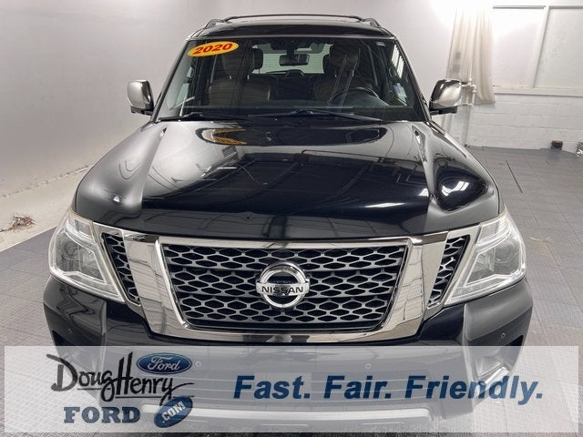 2020 Nissan Armada Platinum