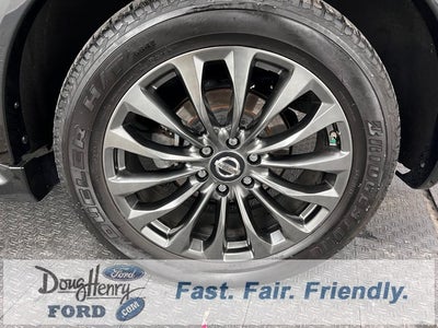 2020 Nissan Armada Platinum