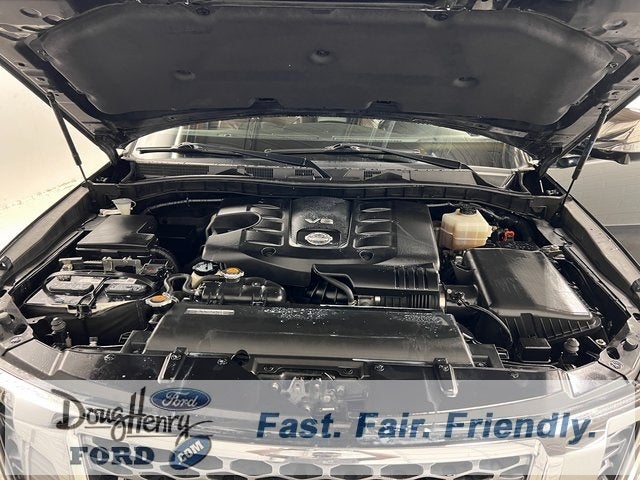 2020 Nissan Armada Platinum