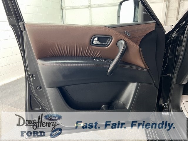 2020 Nissan Armada Platinum