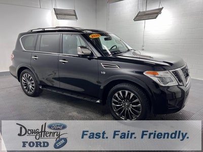 2020 Nissan Armada Platinum