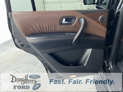 2020 Nissan Armada Platinum