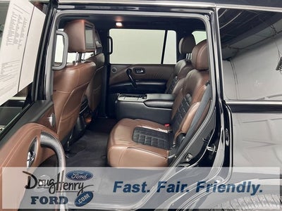 2020 Nissan Armada Platinum