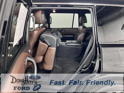 2020 Nissan Armada Platinum