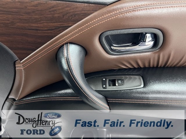 2020 Nissan Armada Platinum