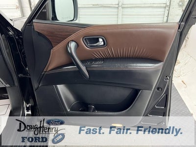 2020 Nissan Armada Platinum