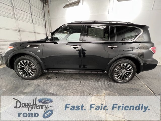 2020 Nissan Armada Platinum