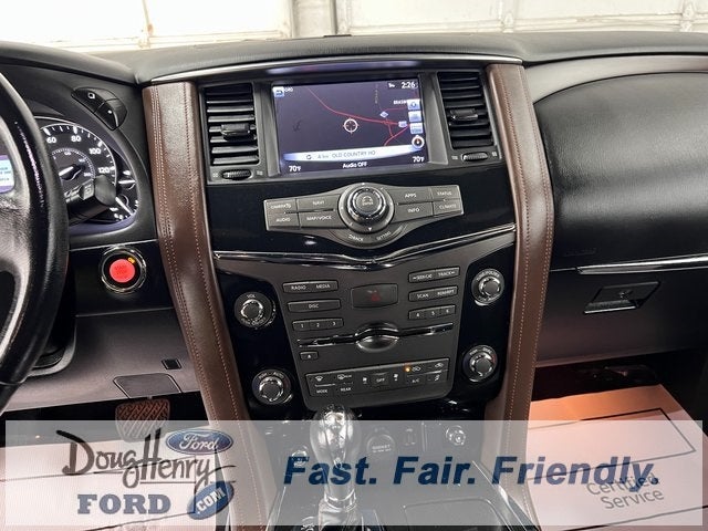 2020 Nissan Armada Platinum