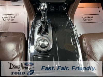 2020 Nissan Armada Platinum