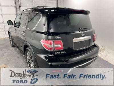 2020 Nissan Armada Platinum