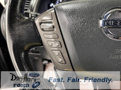 2020 Nissan Armada Platinum