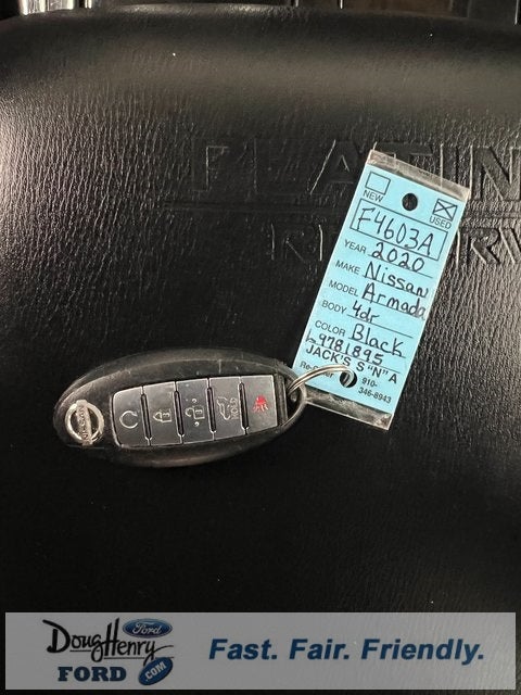 2020 Nissan Armada Platinum