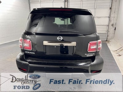 2020 Nissan Armada Platinum