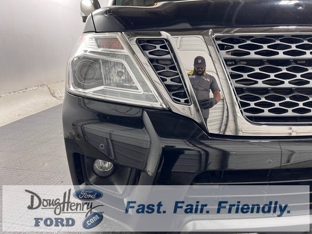 2020 Nissan Armada Platinum