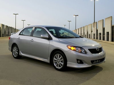 2009 Toyota Corolla Base