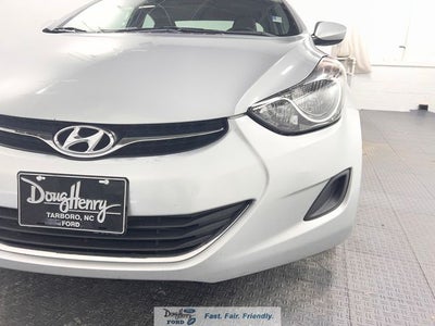 2013 Hyundai Elantra GLS