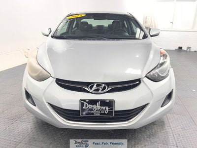 2013 Hyundai Elantra GLS