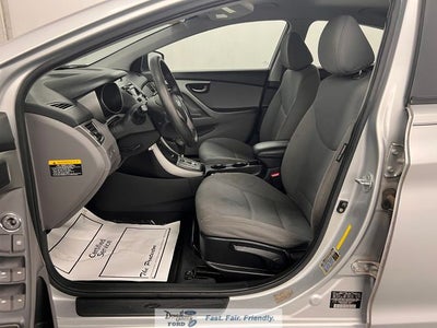2013 Hyundai Elantra GLS