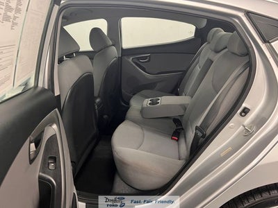 2013 Hyundai Elantra GLS