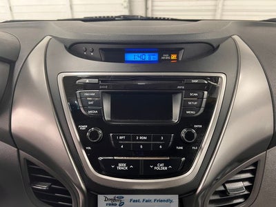 2013 Hyundai Elantra GLS