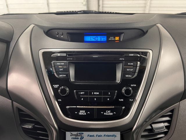 2013 Hyundai Elantra GLS