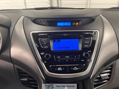 2013 Hyundai Elantra GLS