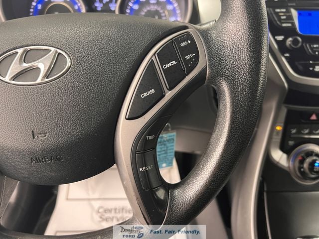 2013 Hyundai Elantra GLS