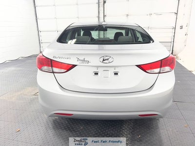 2013 Hyundai Elantra GLS