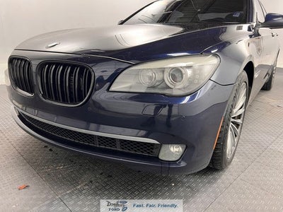 2011 BMW 7 Series 750i
