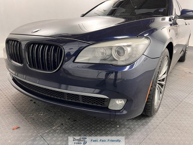 2011 BMW 7 Series 750i