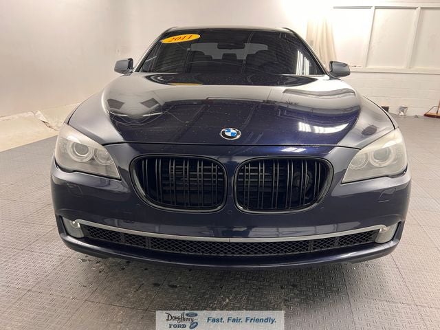 2011 BMW 7 Series 750i