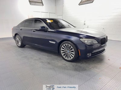 2011 BMW 7 Series 750i